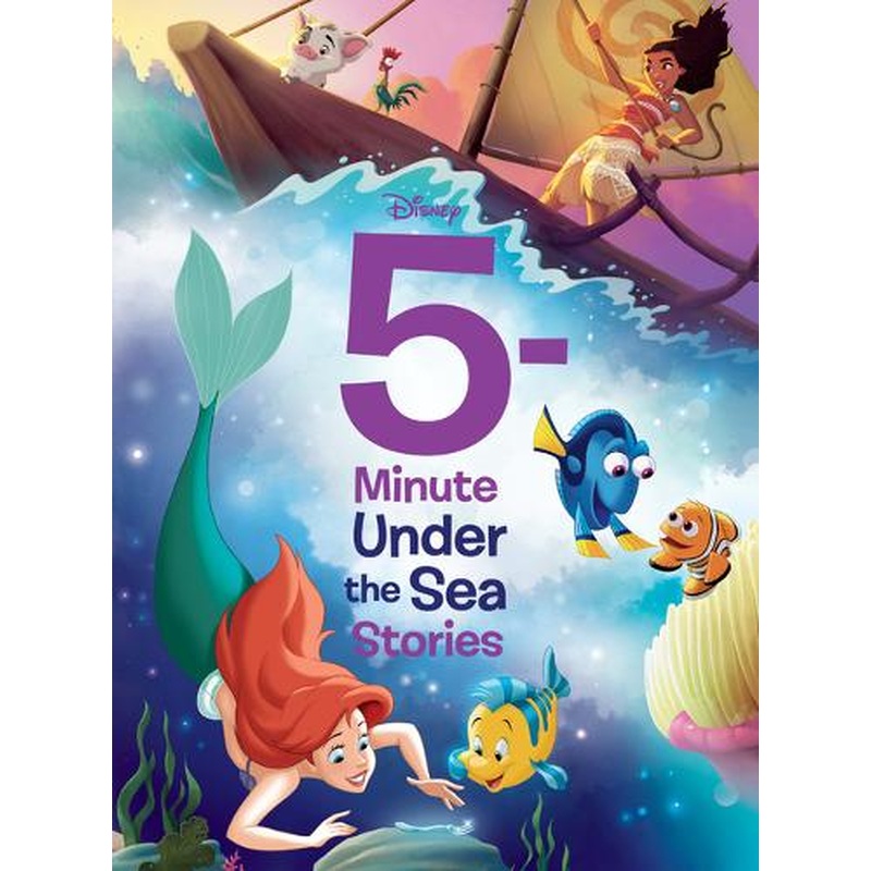 5-Minute Under the Sea Stories