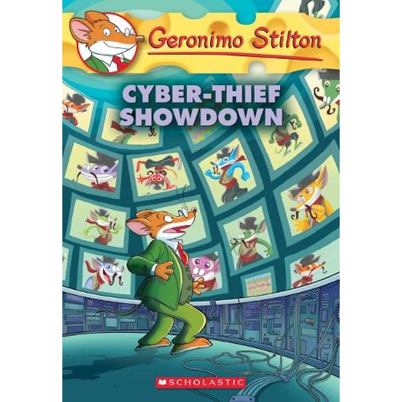 Geronimo Stilton: #68 Cyber-Thief Showdown