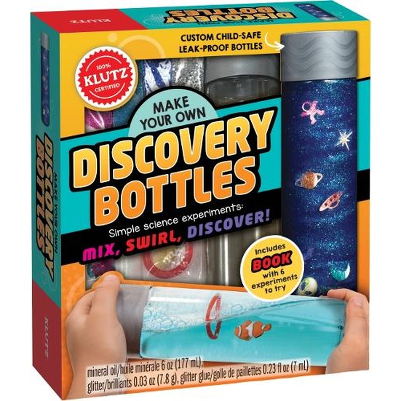 Make Your Own Discovery Bottles
