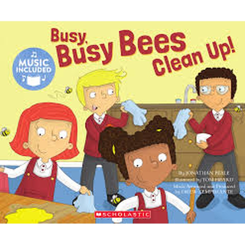 Cantata Learning: Busy Busy Bees Clean Up!