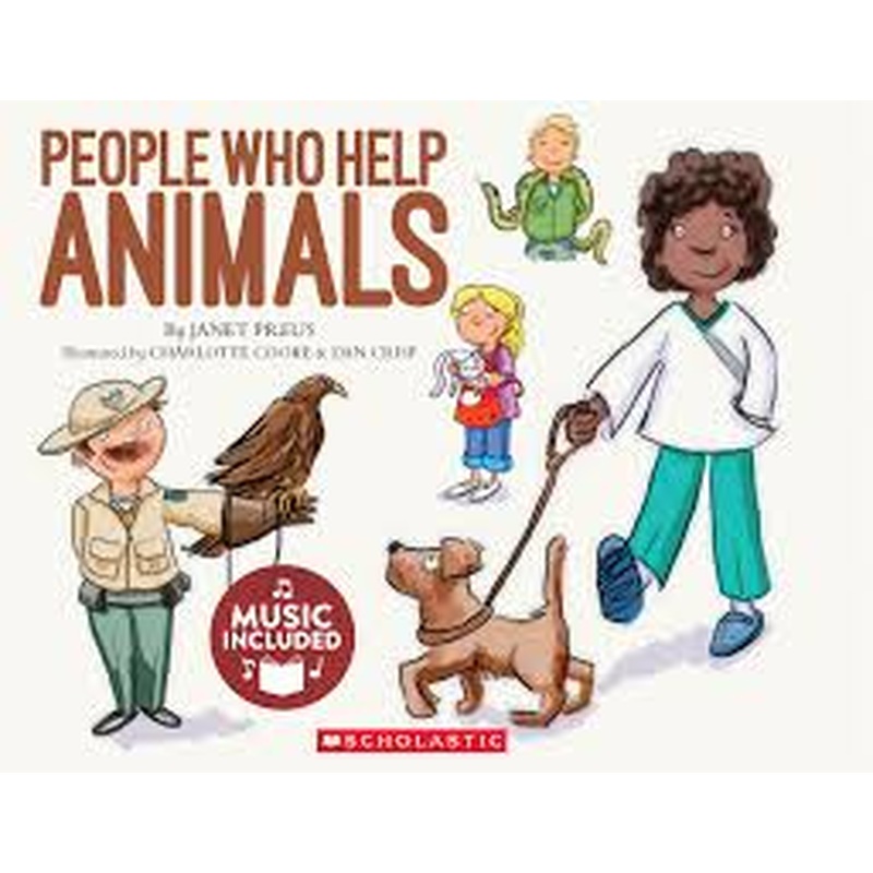 Cantata Learning: People Who Help Animals (With Cd)