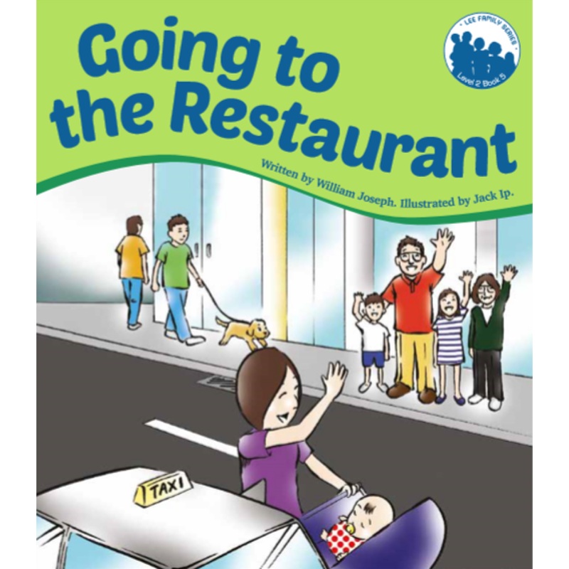Going to the Restaurant - Level 2, Book 5