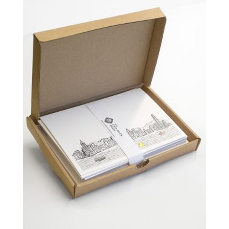 Hong Kong Boxed Note Cards