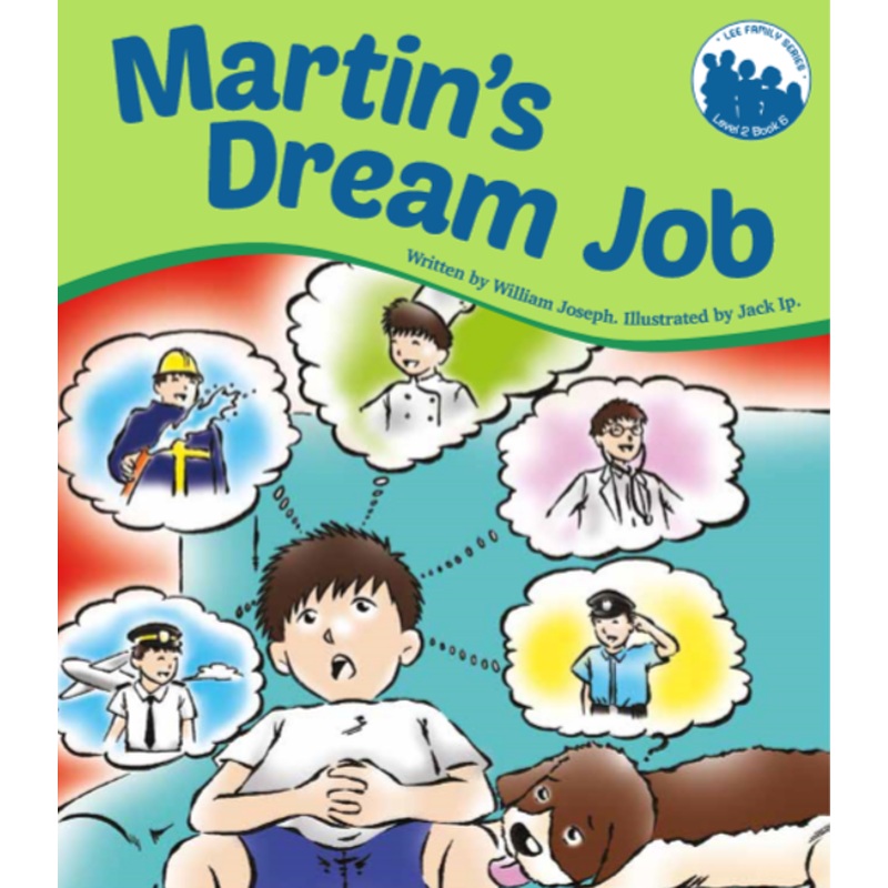 Martin's Dream Job - Level 2, Book 6