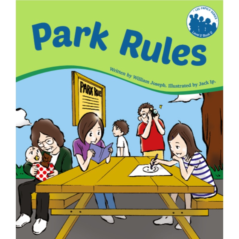 Park Rules - Level 2, Book 2