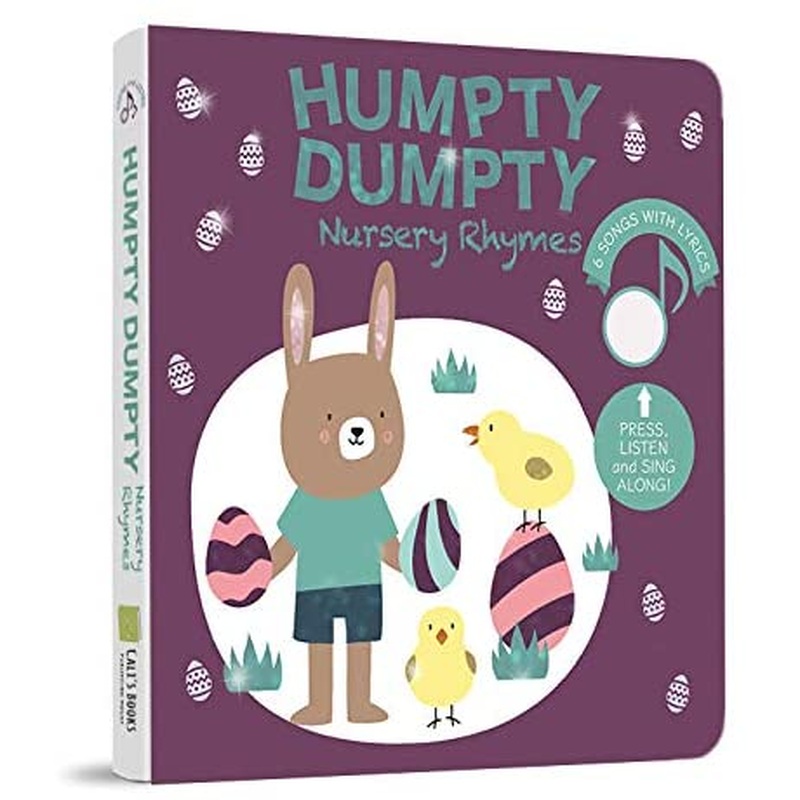 Seasonal: Humpty Dumpty Nursery Rhymes Sound Book (6 songs with Lyrics)