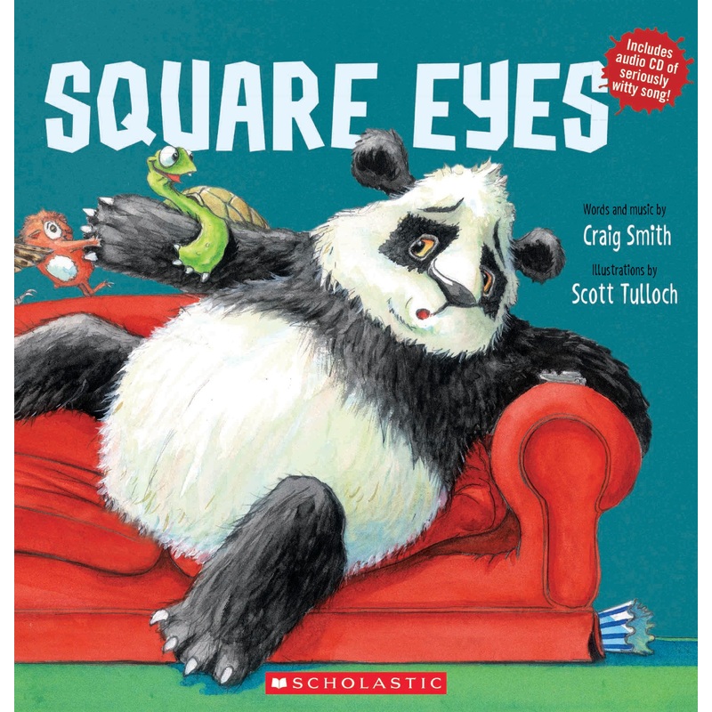 Square Eyes (With Cd)