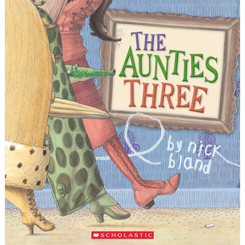 The Aunties Three (With Cd)
