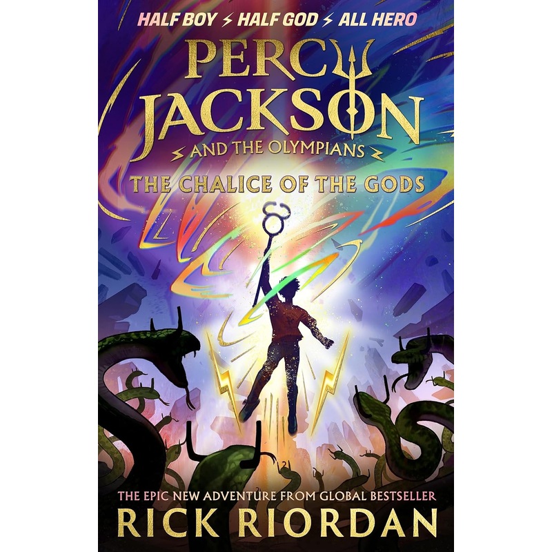 The Chalice of the Gods - Percy Jackson and the Olympians
