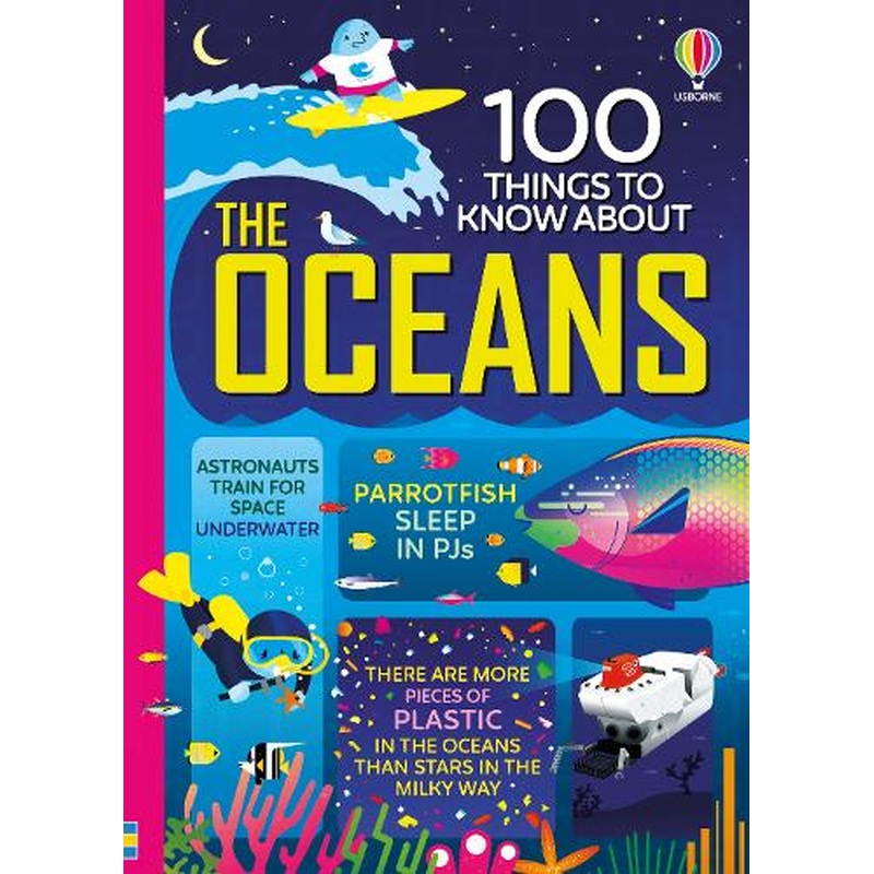 100 Things to Know About the Oceans