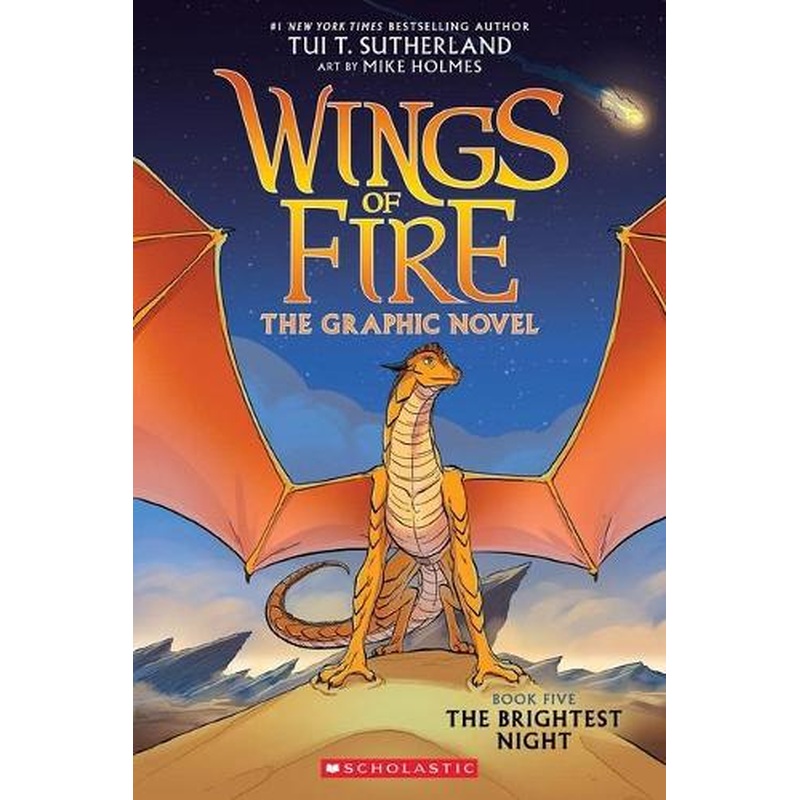 The Brightest Night (Wings of Fire Graphic Novel 5)