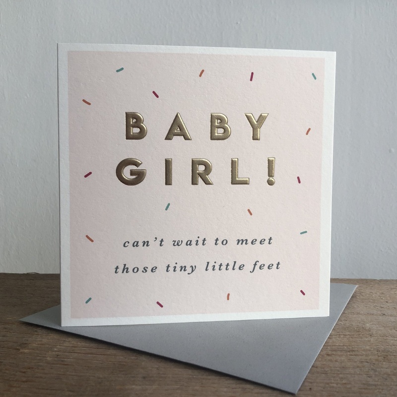 Baby Girl! Can't Wait To Meet Those Tiny Little Feet