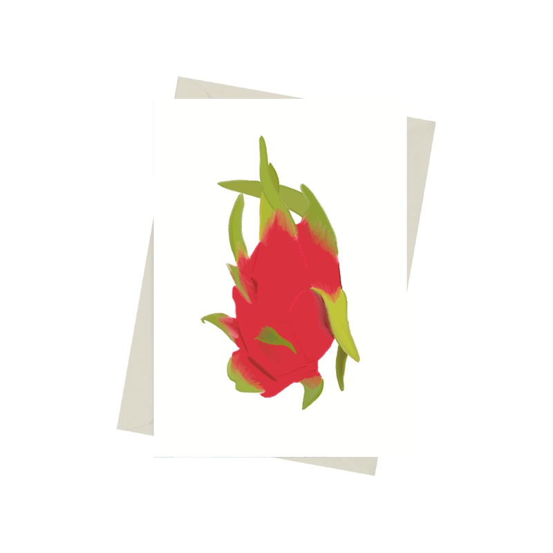 Dragonfruit Card