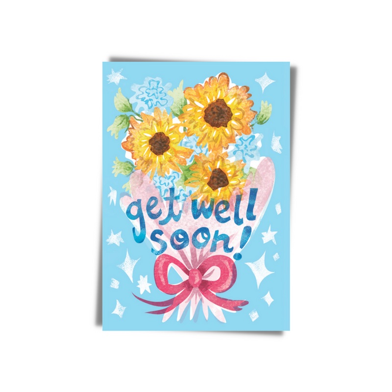 Get Well Soon Card