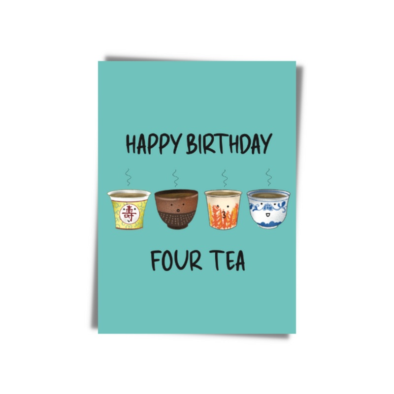 Happy Birthday Greeting Card