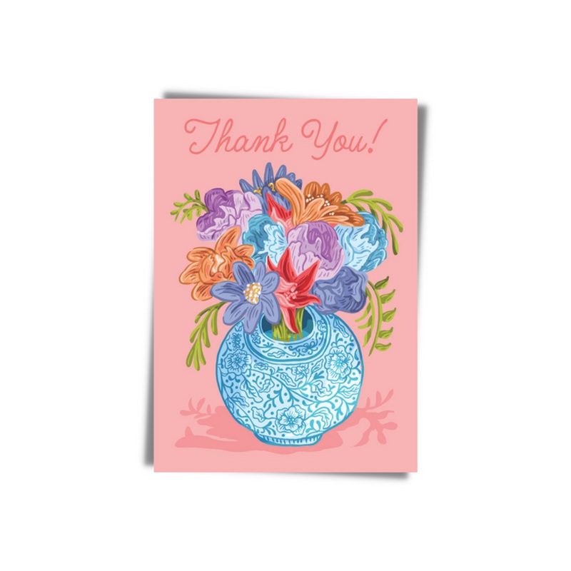Thank You Bloom Greeting Card