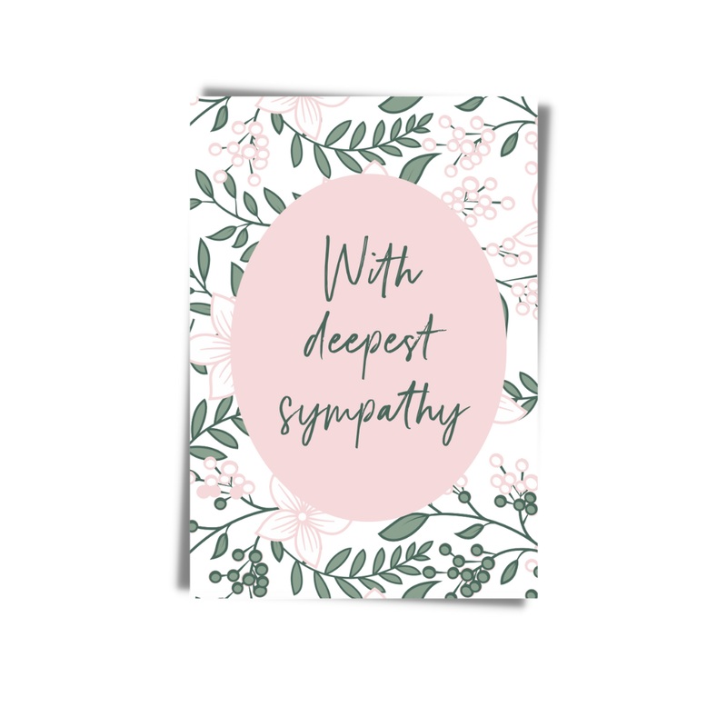 With Deepest Sympathy Floral