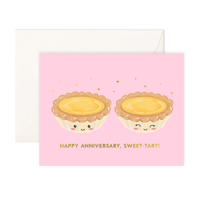 Anniversary, Sweet Tart Card