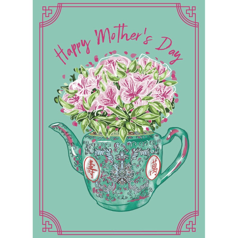 Mother's Day Floral Pot Card