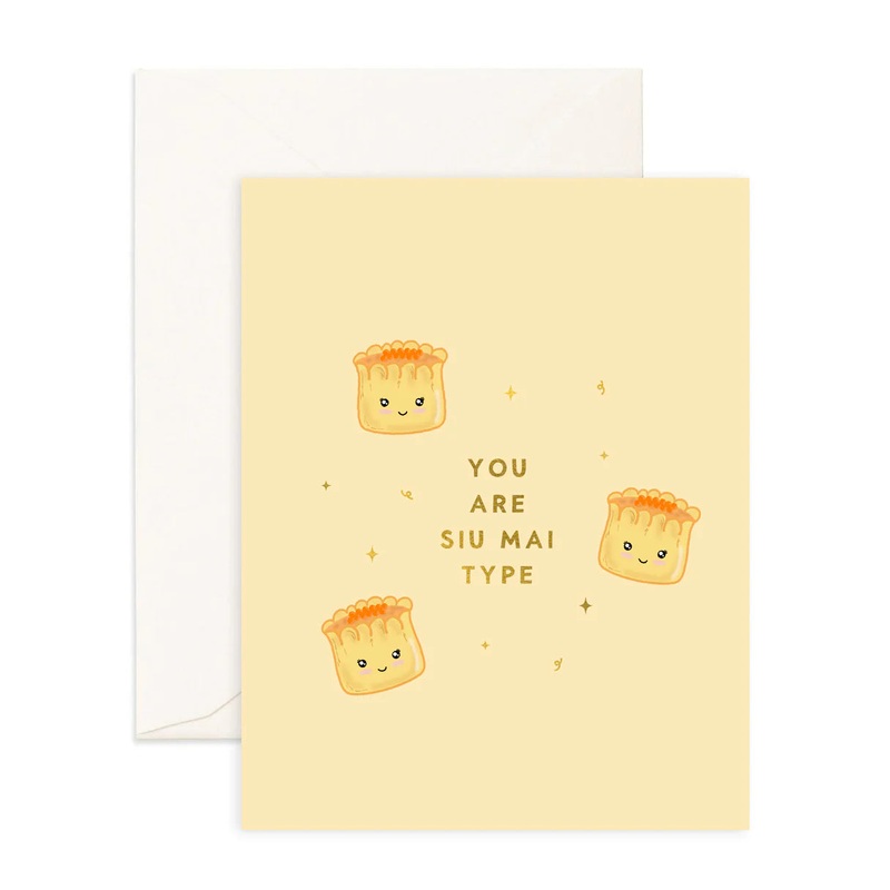 Siu Mai Type Card