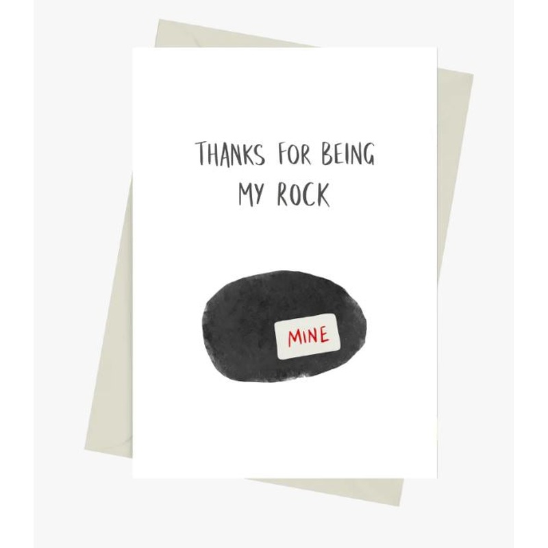 Thanks For Being My Rock