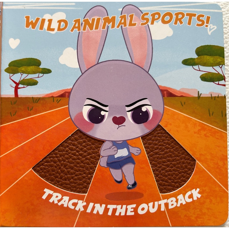 Wild Animal Sports! Track in the Outback