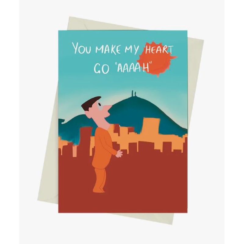 You Make My Heart Go Aah