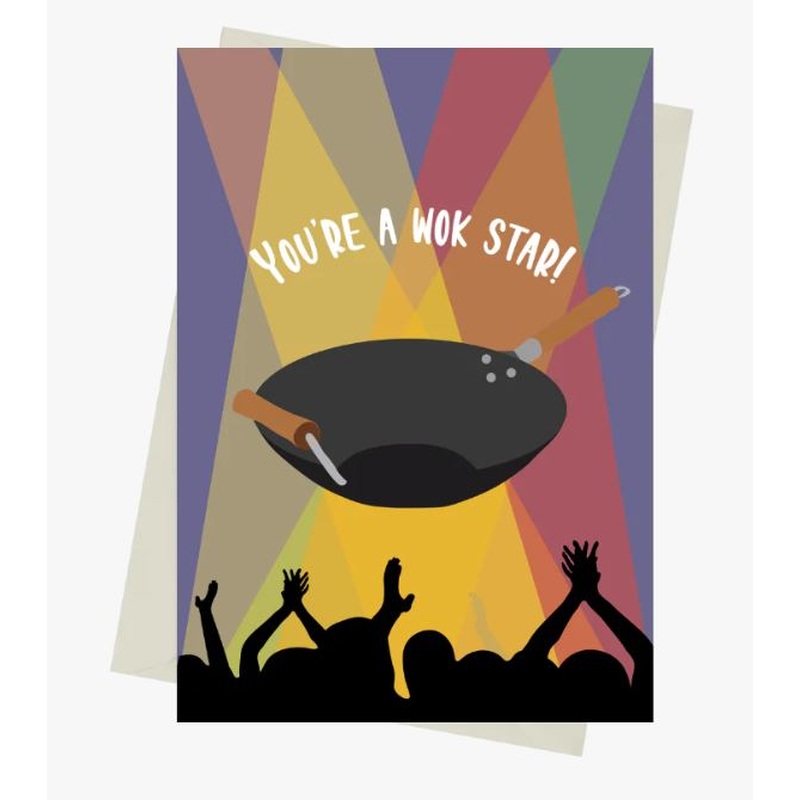 You're A Wok Star