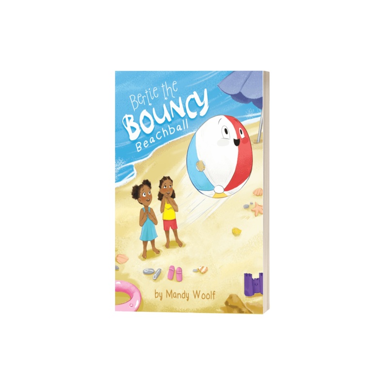 Bertie the Bouncy Beachball (Chinese Edition)