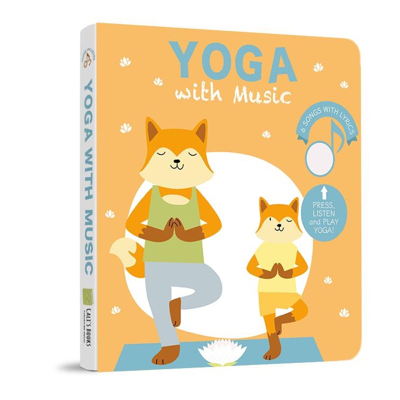 Yoga with Music Sound Book (6 songs with lyrics)