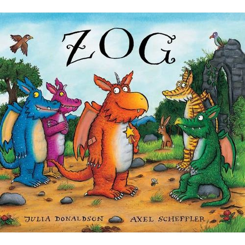 Zog Gift Edition Board Book