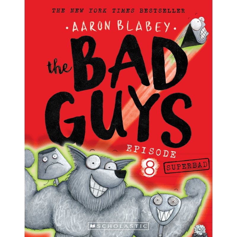 The Bad Guys #8: Superbad
