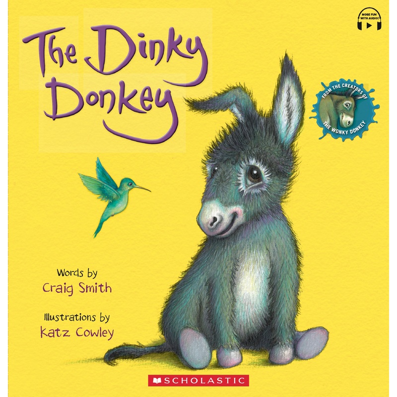 The Dinky Donkey (With Storyplus)