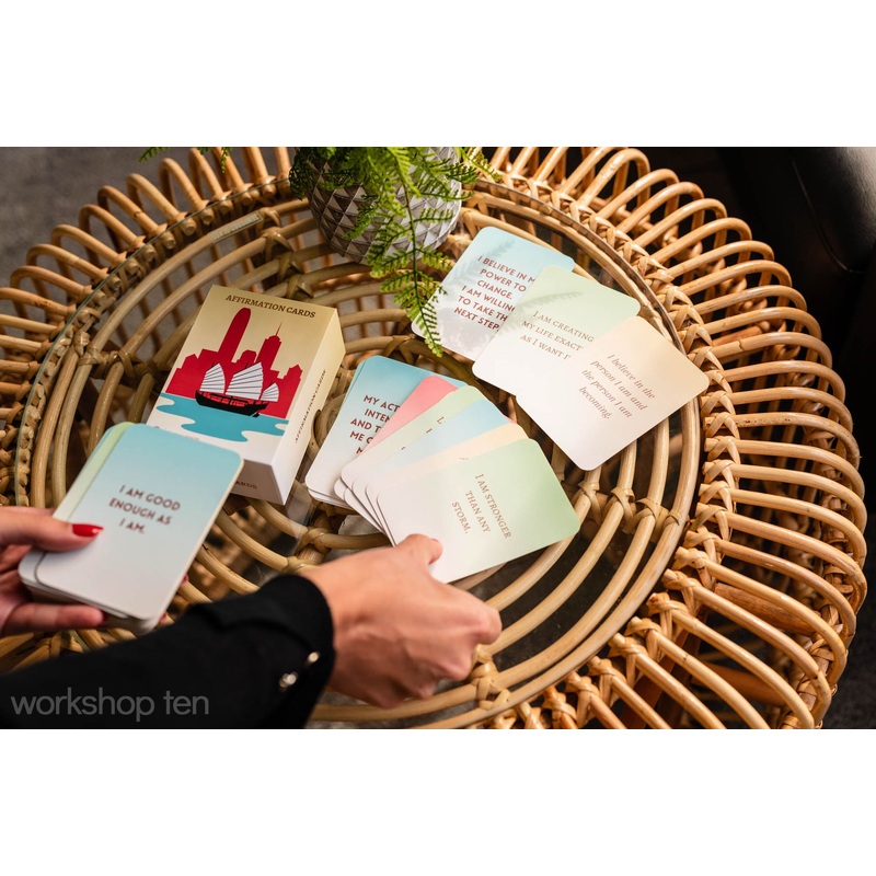 Central Minds Affirmation Cards