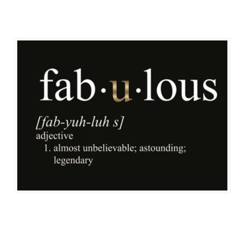 Fabulous Birthday Card