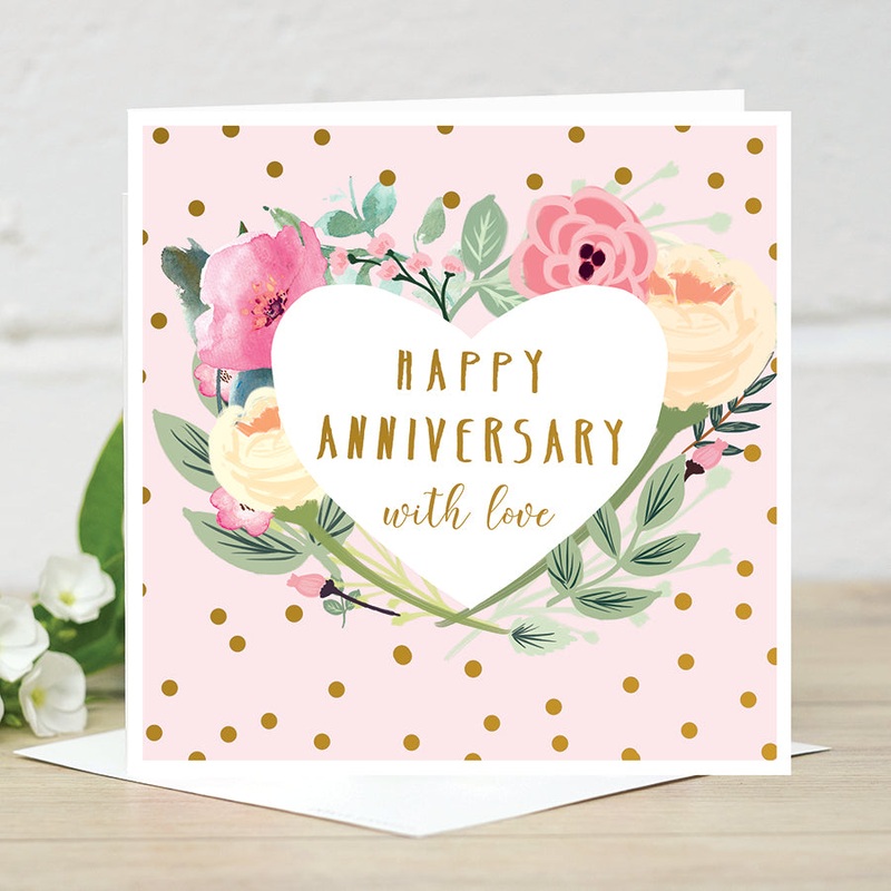 Happy Anniversary with Love