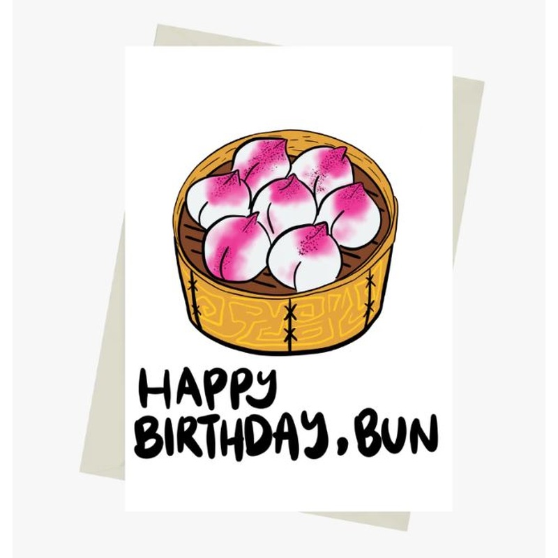 Happy Birthday Bun