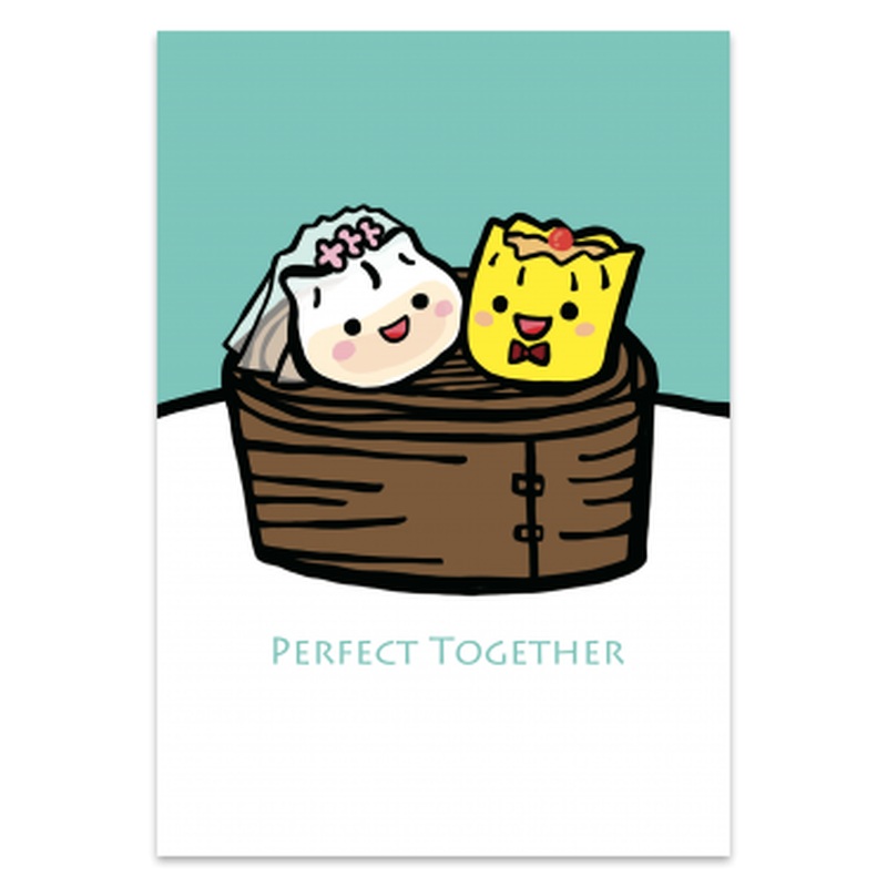 Hong Kong Wedding Greeting Card