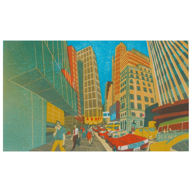 Pedder Street Greeting Card
