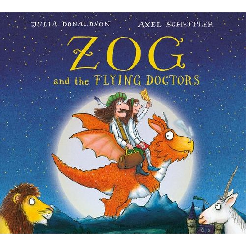 Zog and the Flying Doctors Gift edition