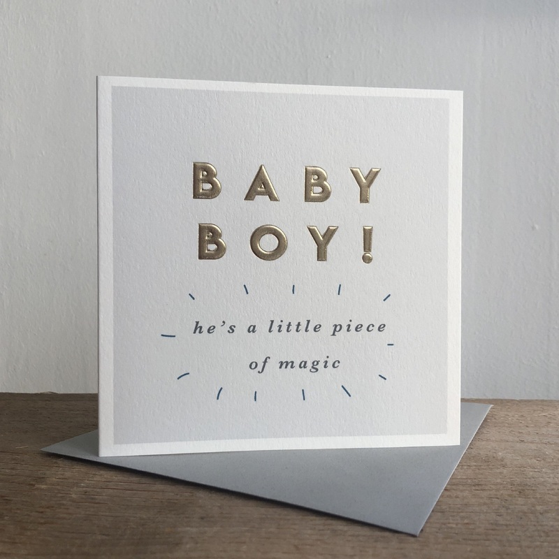 Baby Boy ! He's A Little Piece of Magic