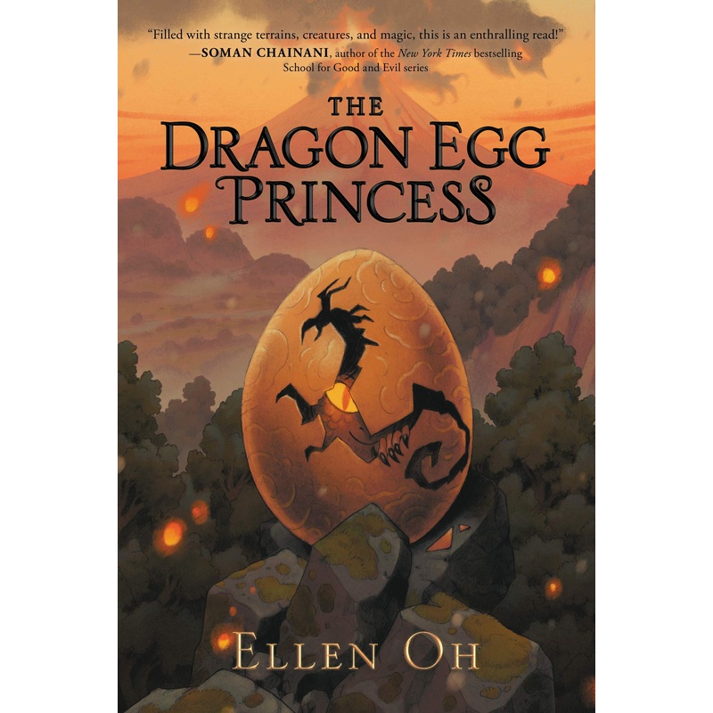 The Dragon Egg Princess