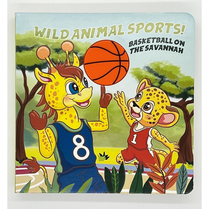 Wild Animal Sports! Basketball on the Savannah