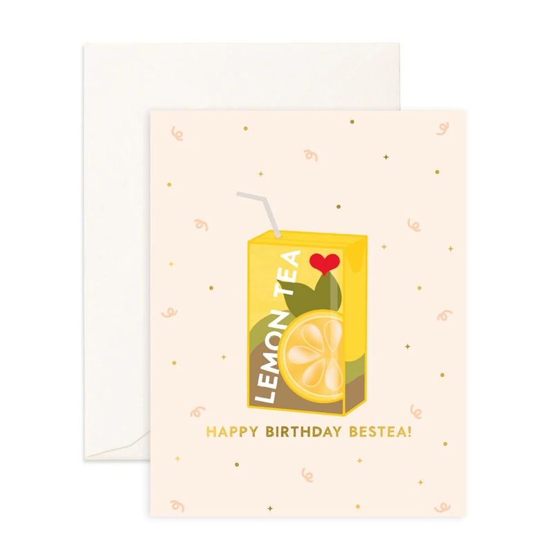 Birthday Bestea Card
