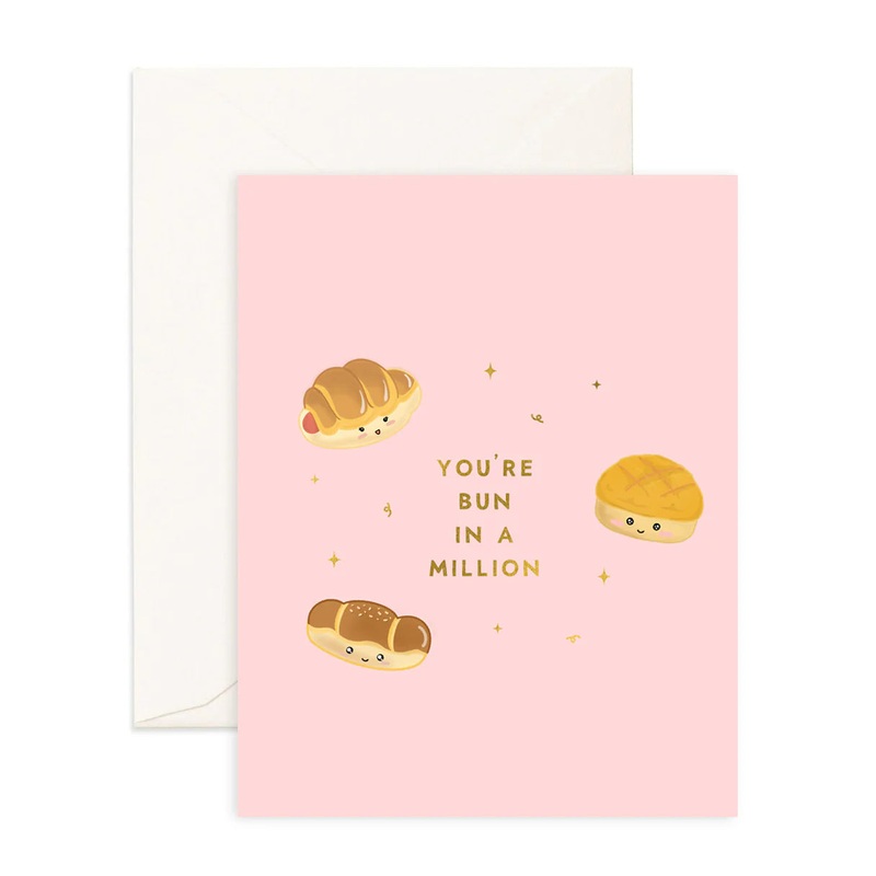Bun In A Million Card