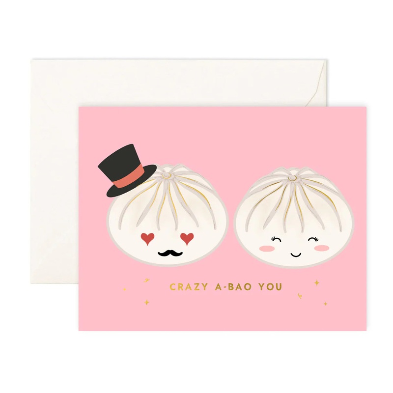 Crazy A-BAO You Card