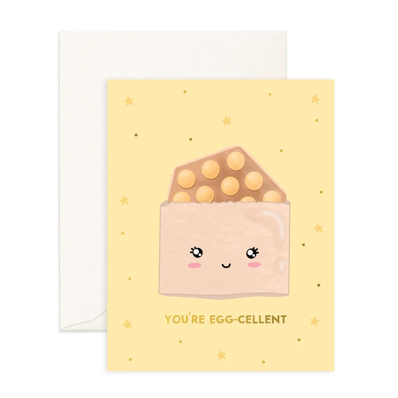 EGG-cellent Card