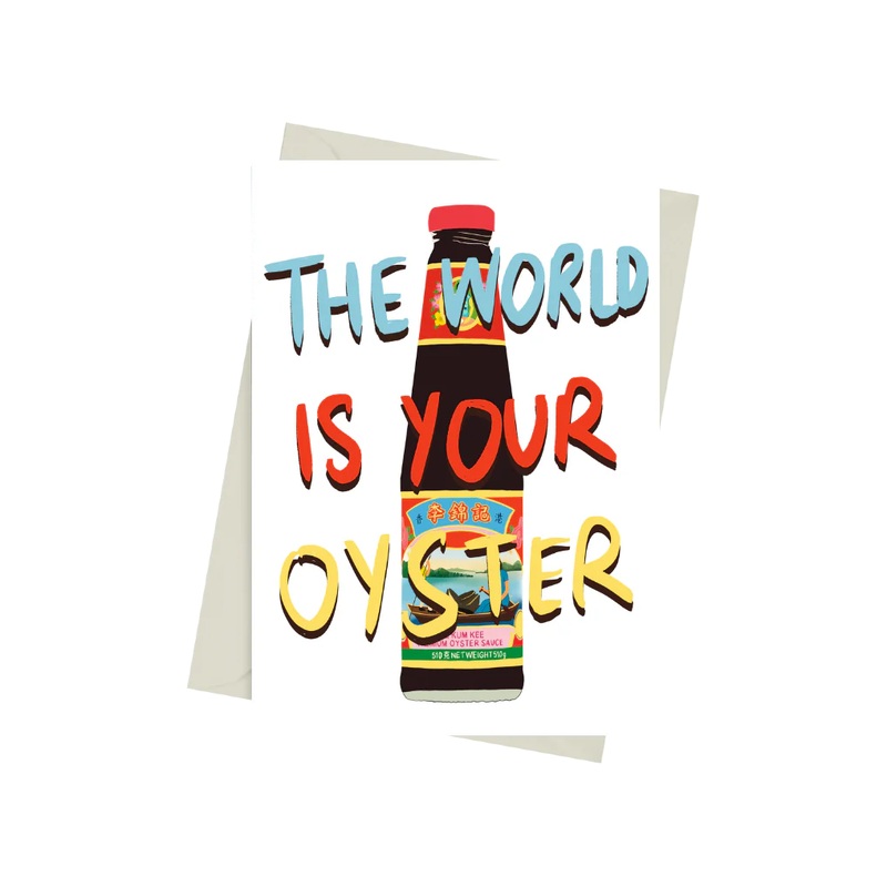 The World is Your Oyster Card