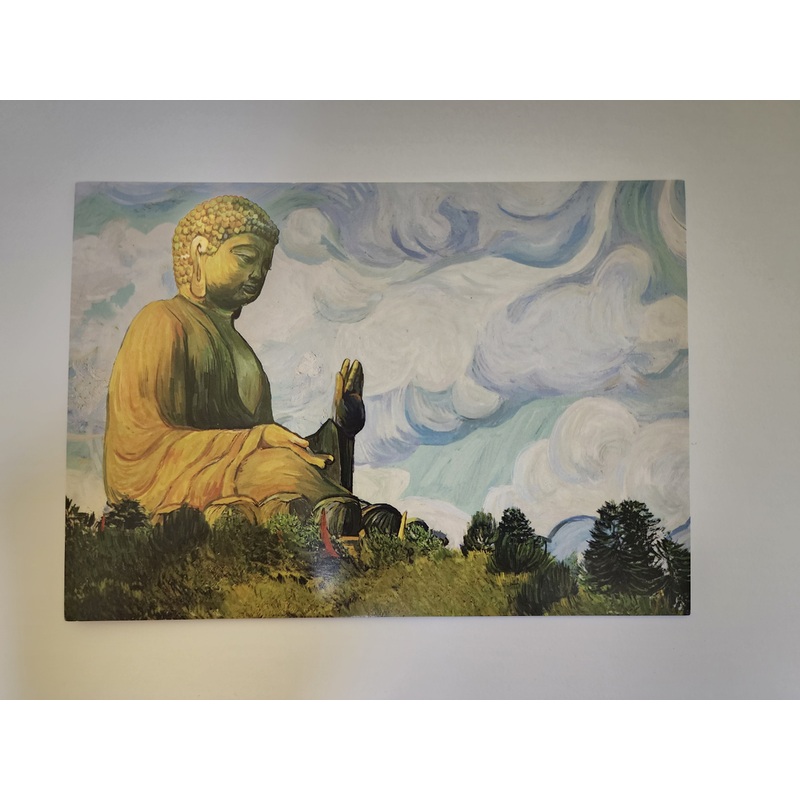 Big BuddhaA6 Post Card