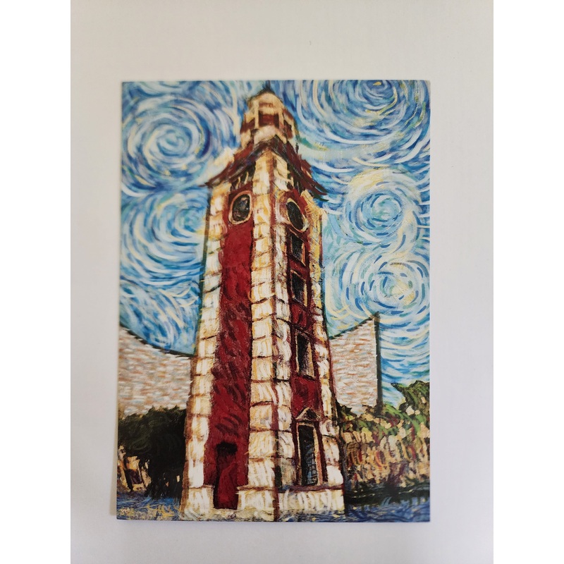 Clock TowerA6 Post Card